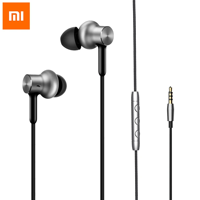 

Xiaomi Hybrid Pro HD Earphones In Ear Headset Smartphone Earphone Wired Control Earbuds Mi Phones Redmi 5 Plus Phone Buds Mic