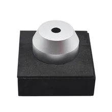 LEORY 20 мм* 38 мм 7 дюймов LP Виниловые проигрыватели стабилизатор запись вес/зажим проигрыватель Запись адаптер 45 скорость алюминий