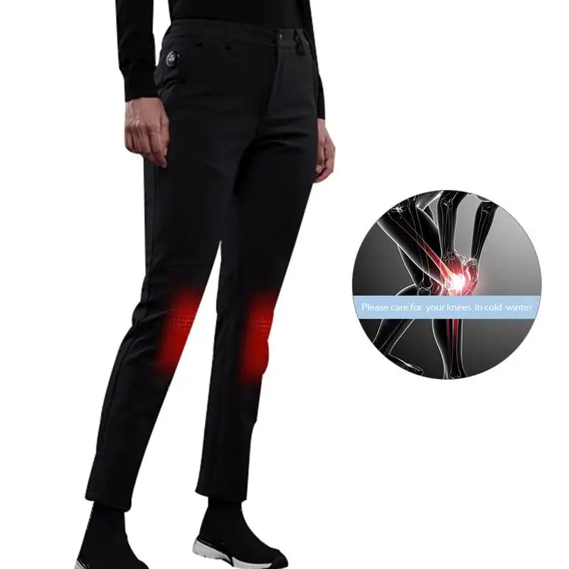 

Outdoor Winter Intelligent Heating Pants USB Safe Rechargeable Constant Temperature Warm Pants For Parents