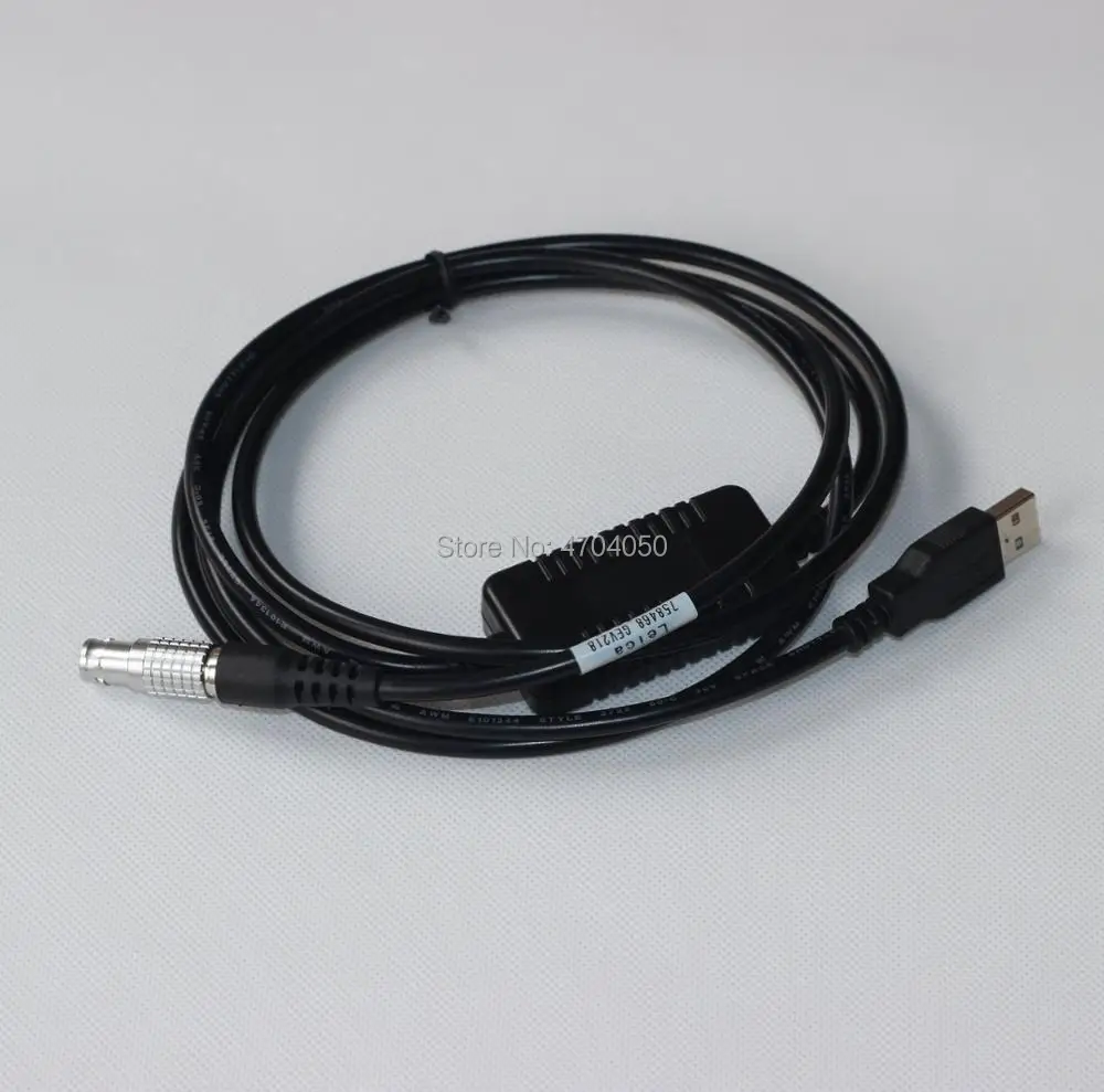 USB GEV218 Дата-кабель 8 pin(758468) кабель для переноса данных для TM30 и TS30 комплект тахеометров 1,8 м длина