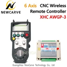 XHC AWGP-3/5AA CNC Wireless Remote MPG Controller Pendant FANUC /Manual Pulse Generator For 5,6 Axis CNC Router NEWCARVE XHC AWGP-3/5AA CNC Wireless Remote MPG Controller Pendant FANUC /Manual Pulse Generator For 5,6 Axis CNC Router NEWCARVE