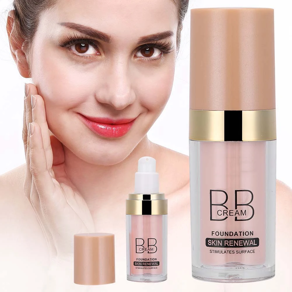 30ml Natural Oil Control Brighten Long Lasting Waterproof Makeup Liquid Foundation BB Cream | Красота и здоровье