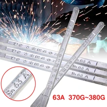 1 шт. 63A 400 г Серебряная Оловянная припоя палка высокой чистоты припоя бар паяльные инструменты для электронных приборов