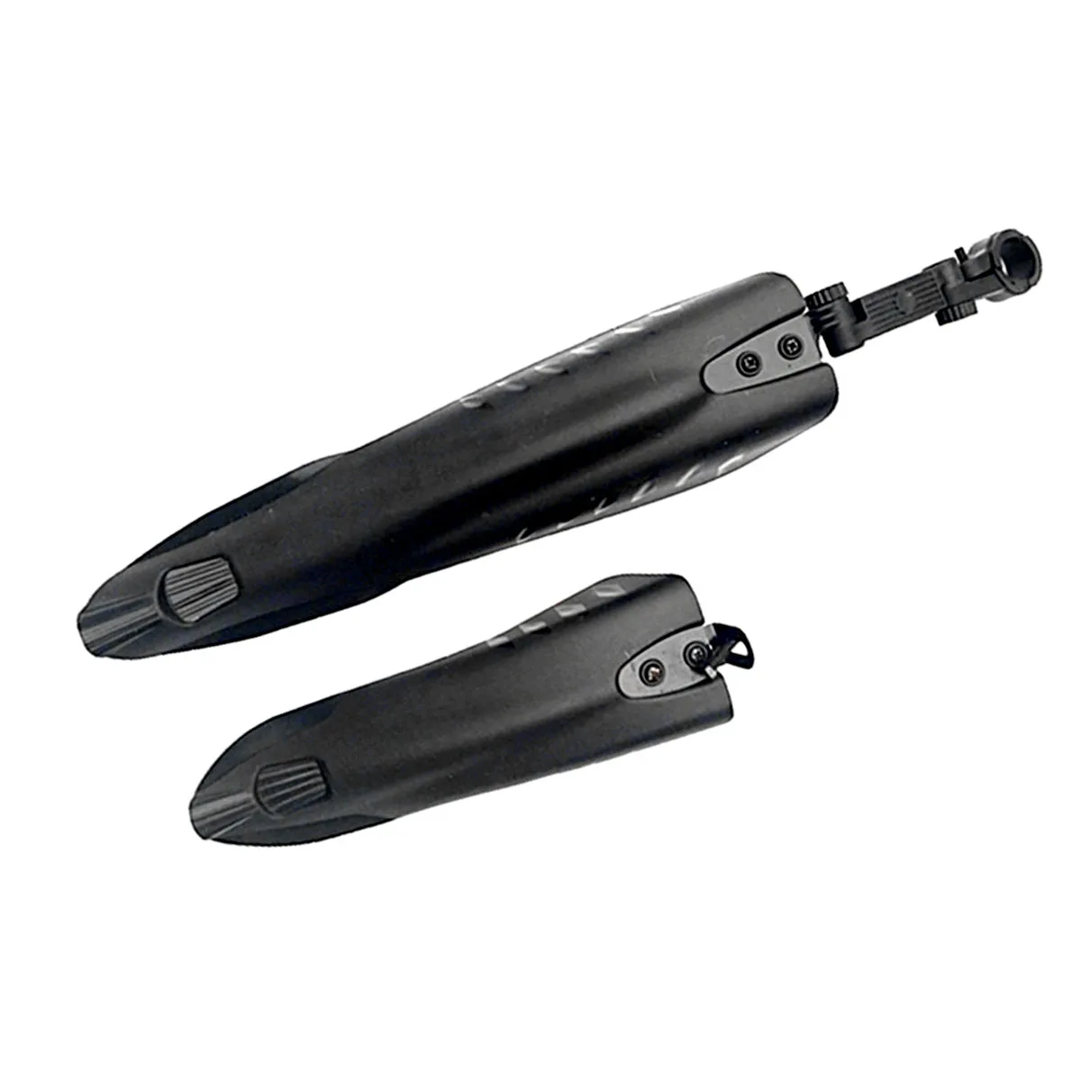 

Black Mountain Bike Bicycle Road Tire Front Rear Mudguard Fender Set Mud Guard