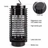 Electric Mosquito Killer Lamp 110V 220V Led Photocatalyst Fly Trap Bug Insect  Anti Repellent EU US UK Plug ► Photo 3/6