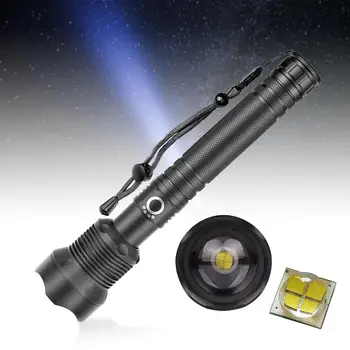 

3 Modes LED Flashlight Home & Living Camping Lighting Metal Lights Camping Lighting Waterproof Light Multi Functional Torch