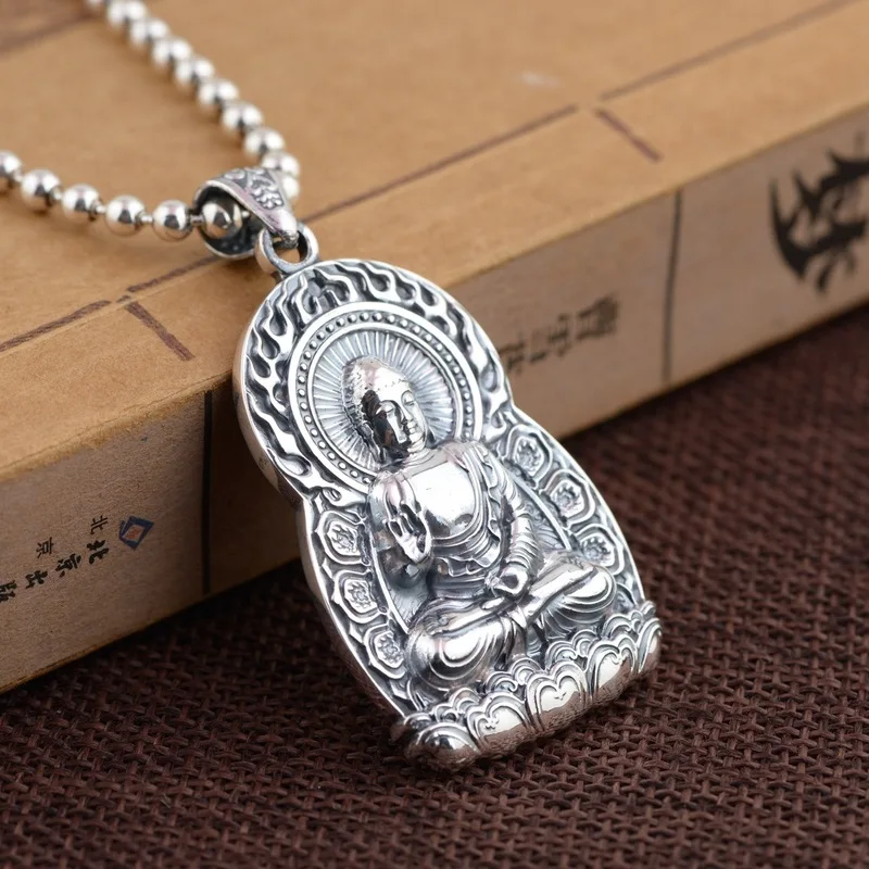 

2019 Top Fashion S990 Thai Resto Ancient Ways Is Technology This Patron Life Fo The Eight Chinese Zodiac Pendants Wholesale