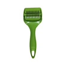 1 шт. лапша производитель с пластиковой ручкой Портативный прочный практичный паста машина тесто резак решетки ролик