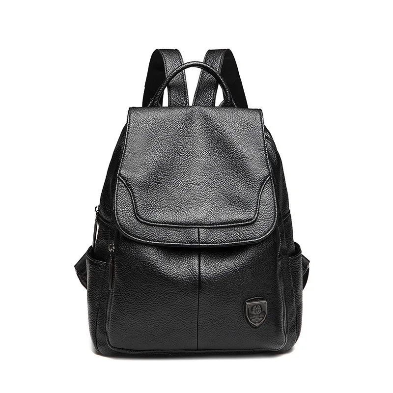 

The new 2019 Korean Edition student bag backpack traveling backpack Anti theft backpack bag