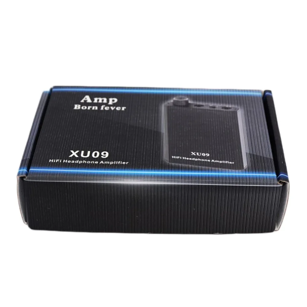 Mini Audio HIFI Headphone Amplifier Rechargeable Stero XU09 Portable Headphone Amplifier Effective Sound Card for Laptop PC Mini Audio HIFI Headphone Amplifier Rechargeable Stero XU09 Portable Headphone Amplifier Effective Sound Card for Laptop PC