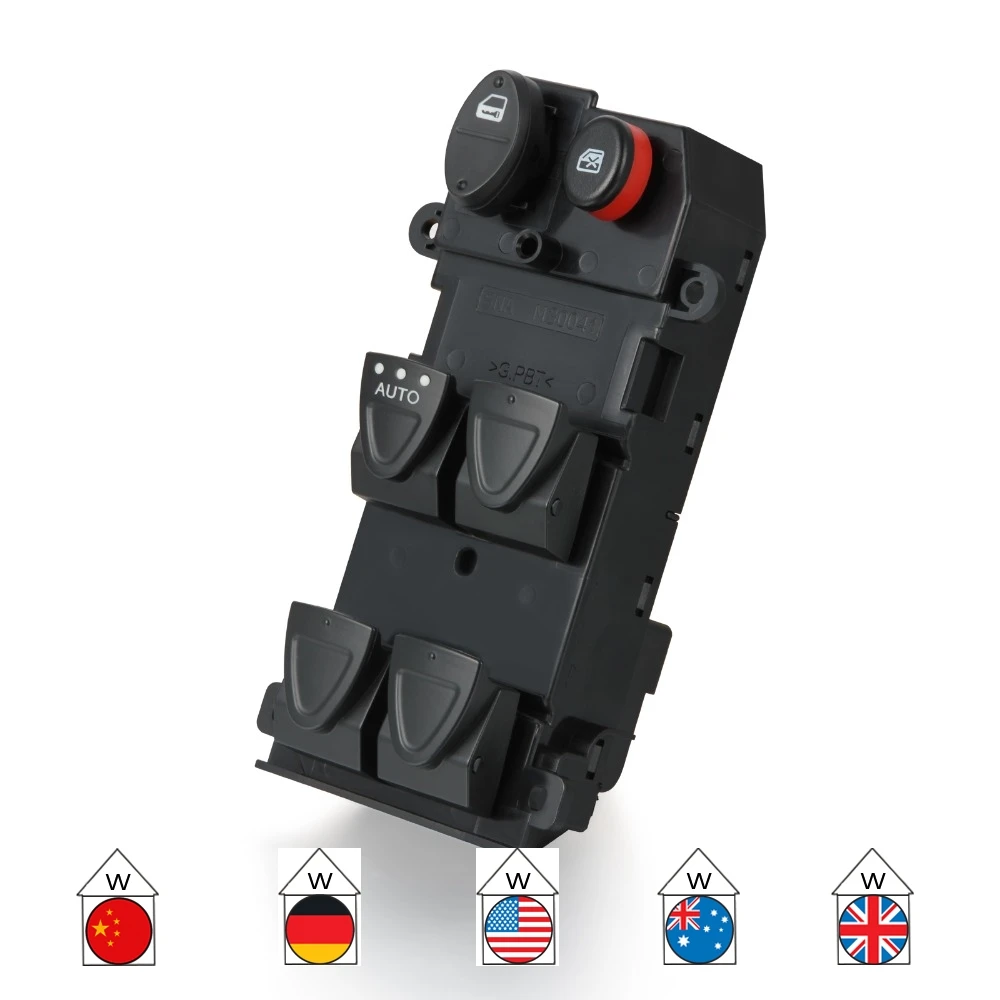

Car Window Control Switch For Honda Civic 2006-2010 OE# 35750-SNV-H52 Brand NEW