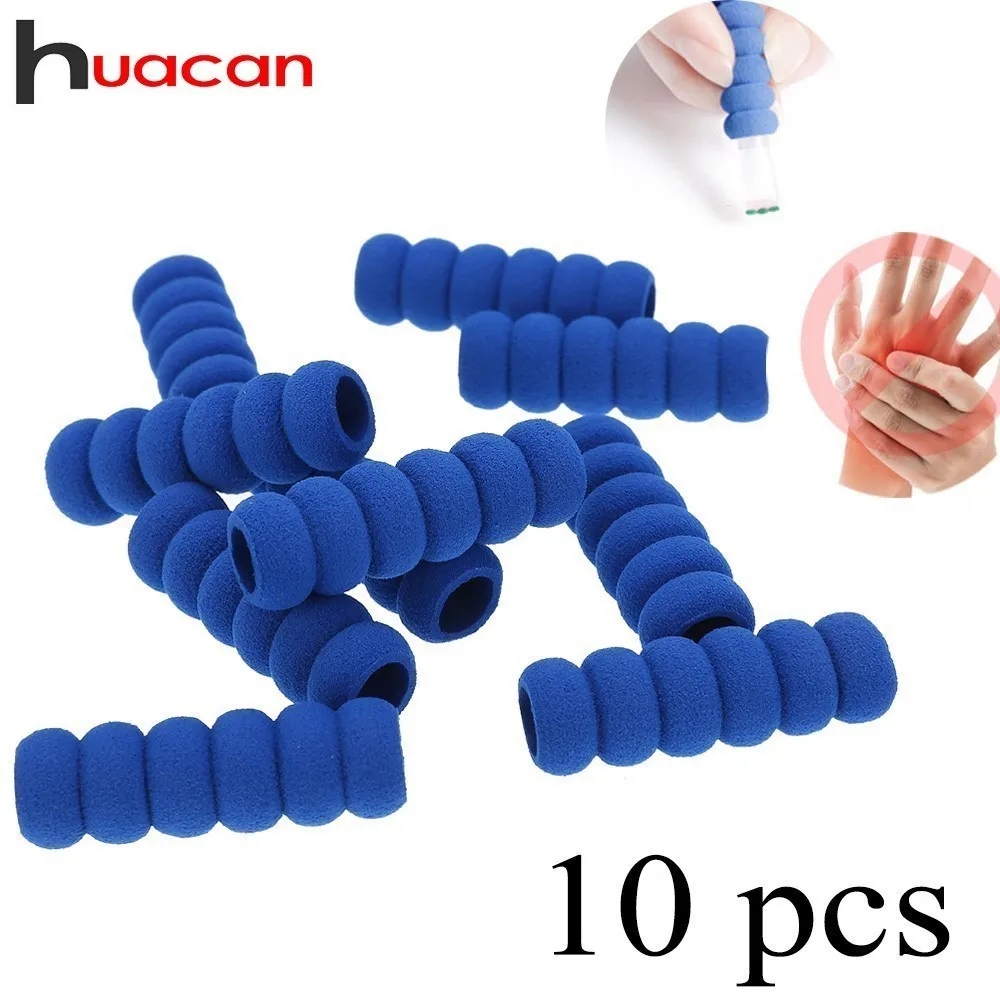 

haucan 10PCS Diamond Painting Accessories Diamond Embroidery Pen Cover Tools Sponge Rhinestone Mosaic Point Pen Cover