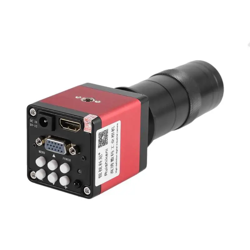 

Microscope sets HD 14MP 60F/S HDMI VGA Industrial Video Microscope Camera+ 8-130X Zoom C-mount Lens +Remote Control
