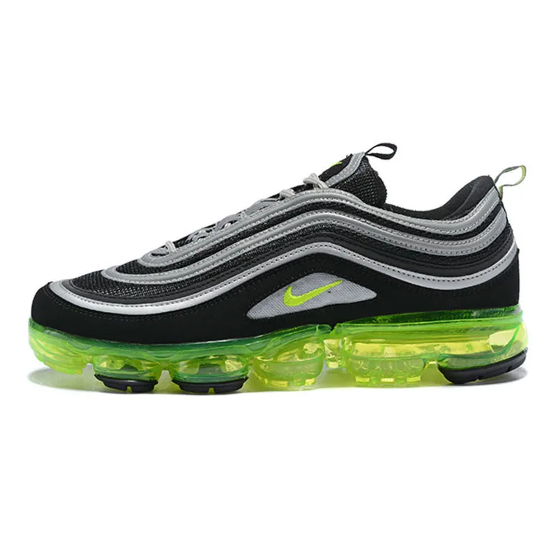 Nike Air VaporMax 97 Original Men Running Shoes Breathable Lightweight Shock Absorbing Outdoor Sneakers #AJ7291