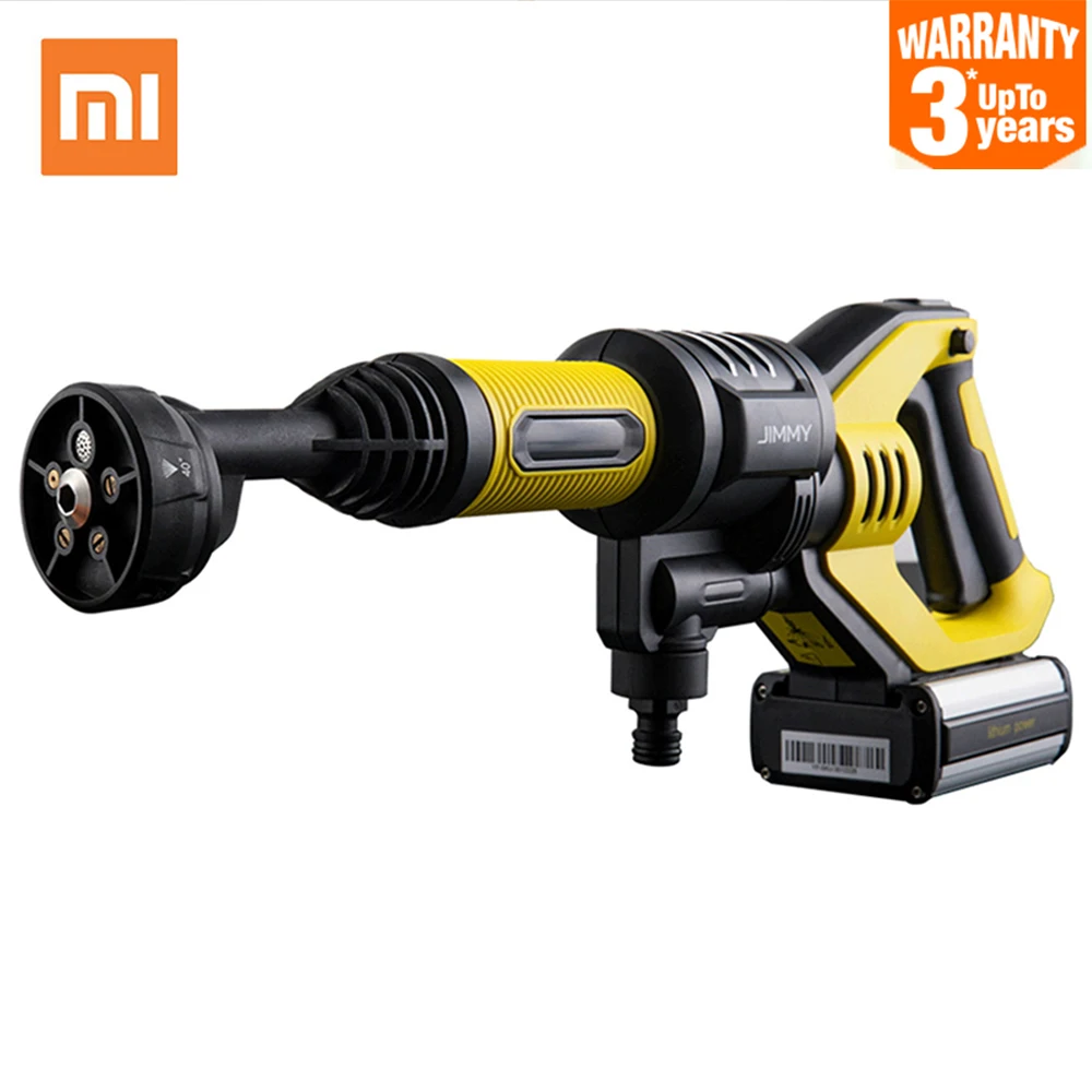 

Xiaomi JW31 Wireless Car Flush Gun Washing Gun Cordless Water Power Cleaner Garden Washer 5 Modes Adjustable Hose 6M Length