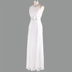 Модное женское платье с открытой спиной, с круглым вырезом, в стиле пэчворк, с пайетками, с разрезом, женское платье без рукавов, длинное