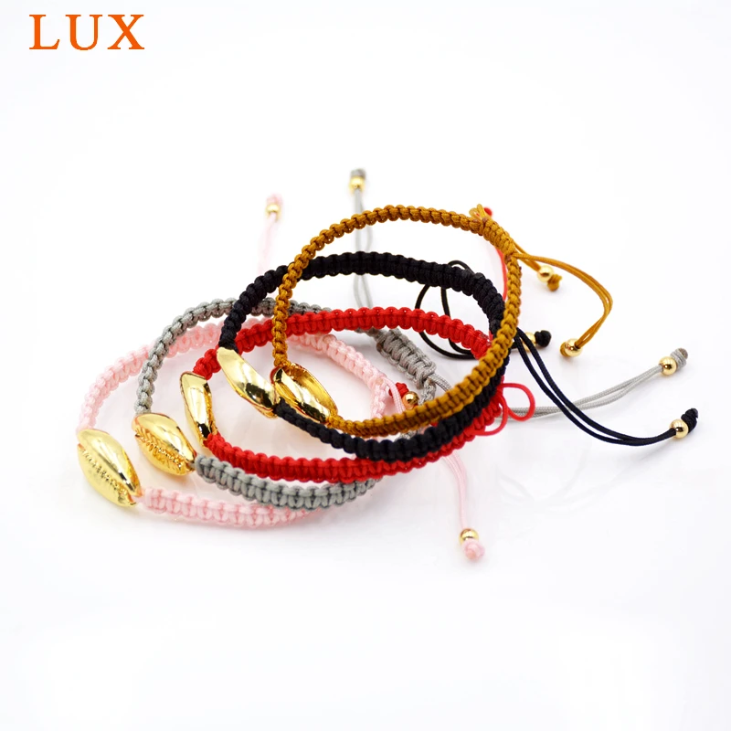 shell seashell mussel bracelets seashell jewelry cowrie sea shell bracelet gold bezel Boho jewelry