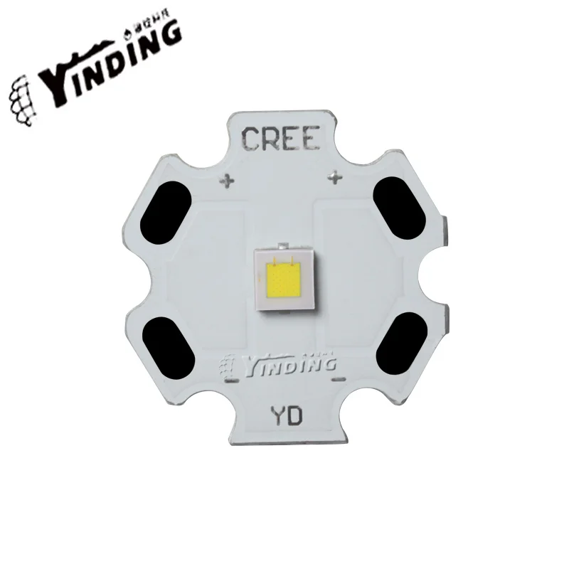 5 шт. Cree XLamp XPL-HI 10 Вт Высокая мощность светодиодные лампы бусины 3535 вспышка светильник источник 3000-6500 к налобный фонарь рыболовная лампа фитиль