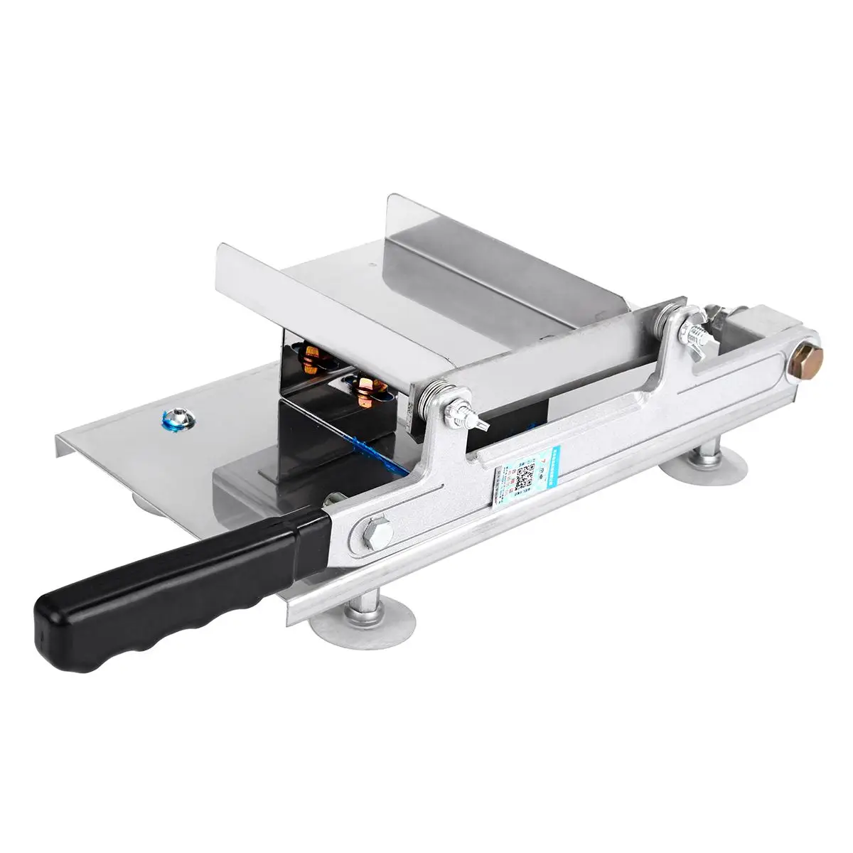 

Adjustable Manual Food Meat Slicer Cutter Beef Mutton Food Handle Knife Cutting Machine Home Kitchen Tools Stainless Steel