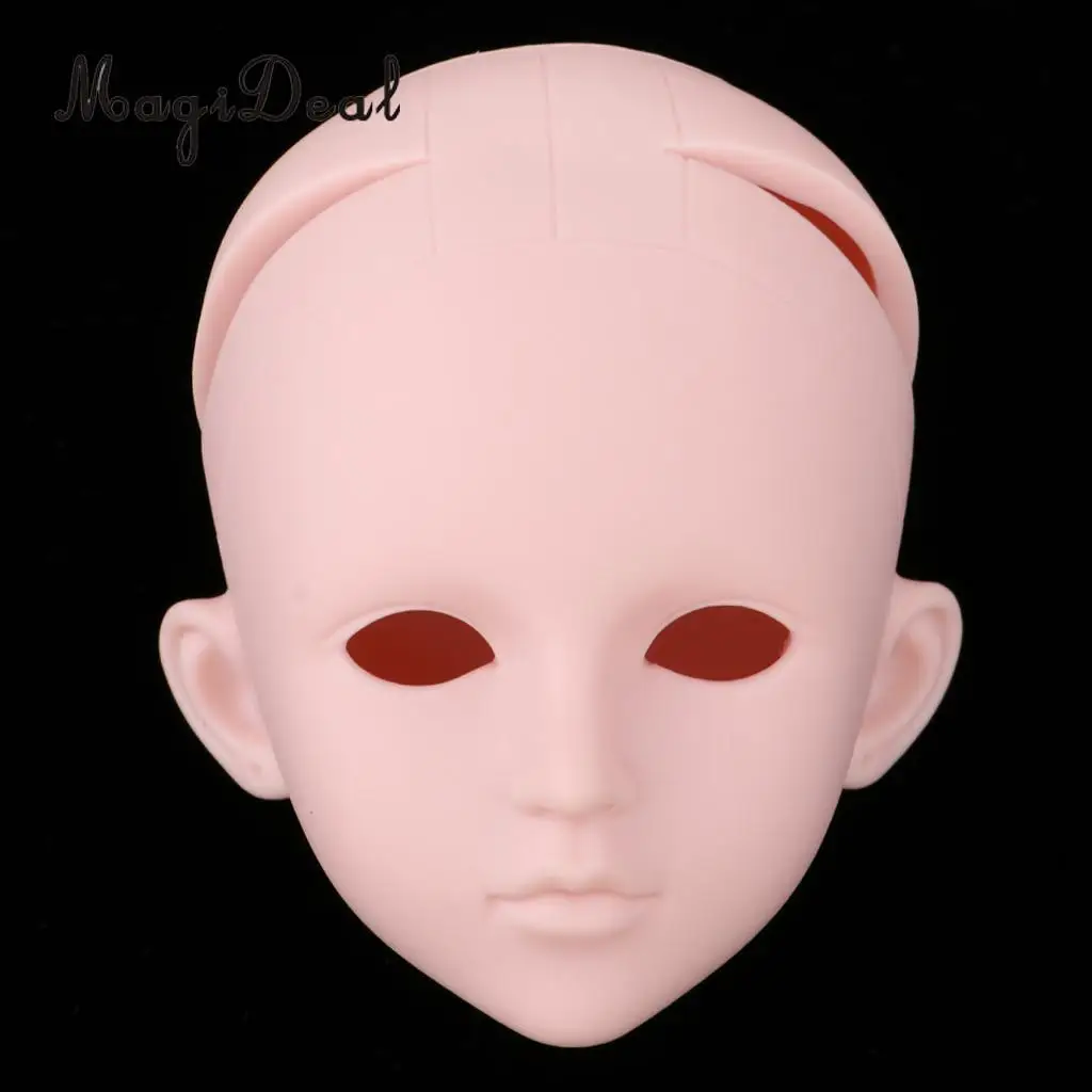 Koop 1 4 BJD Head Sculpt Schimmel Onvoltooide Hoofd Vrouwelijke Figuren Custom Onderdelen Voor OB Kurhn voor DOD DIY Aangepaste Lichaam Accessoires