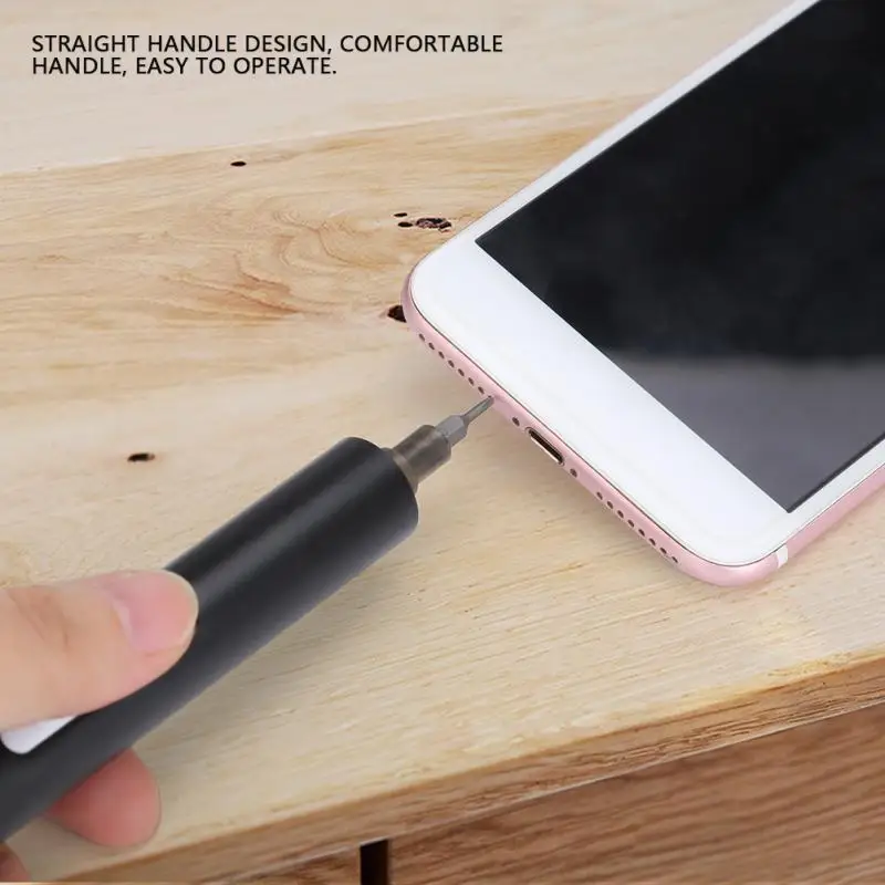 

Multi-function USB Electric Screwdriver Set Lithium Battery Screwdriver Set for Mobile Phone Repair Hand Screwdriver Power Tool