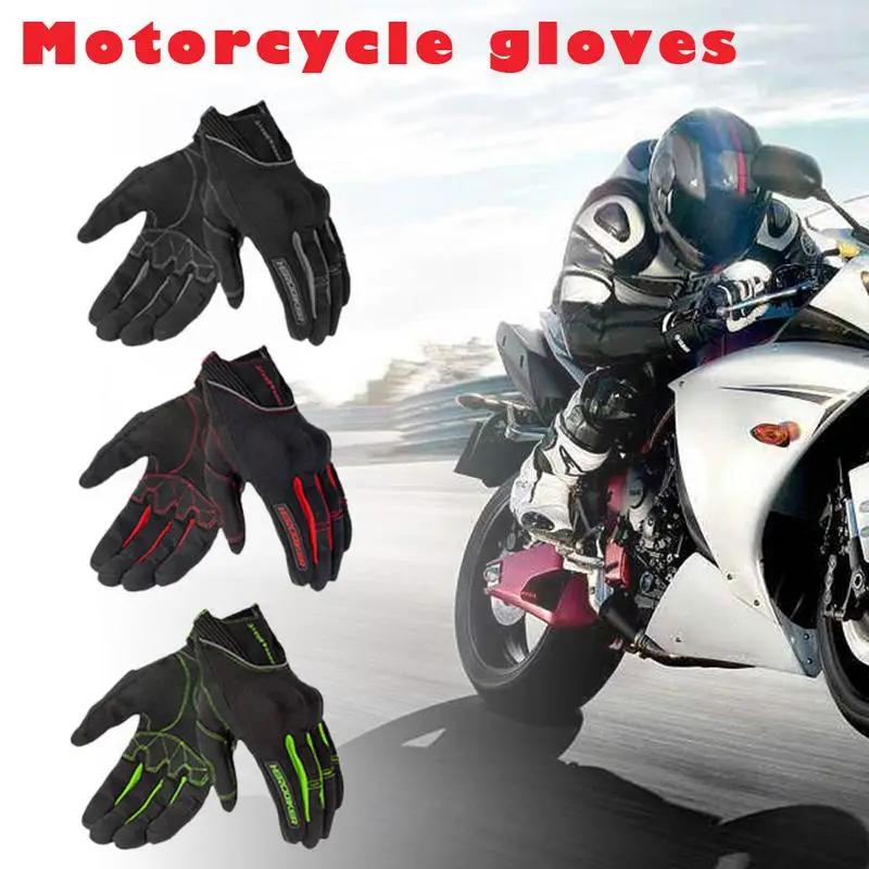 

Water Proof Full Finger Touch Screen Motorcycle Gloves Comfortable Guard Breathable Outdoor For Men Women Accessories Supplies
