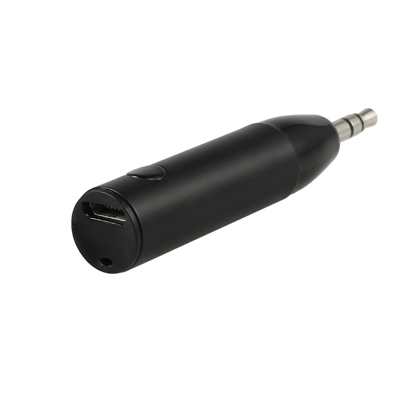 PROSTER Mini Bluetooth Receiver Wireless Bluetooth 4 1 Receiver 3 5mm Bullet Aux Receiver Adapter for Car Audio Headphones Music