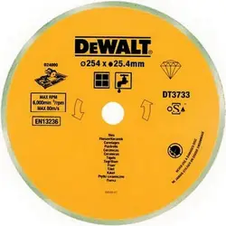 DEWALT DT3733-XJ-water Настольный D24000 250 мм Алмазный диск для резки керамики