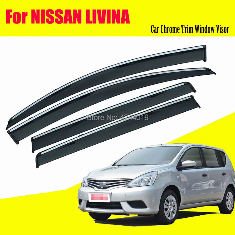 

Car Sun Visor Window Visor Rain Shade for Car Window Plastic Visor Accessories For Nissan Livina