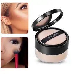 Стойкая водостойкая матовая пудра с слоеным консилером Light Powder Makeup Cosmetic Tools