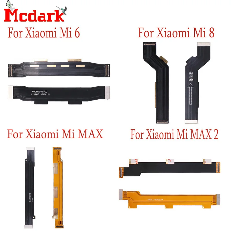Соединитель материнской платы Mcdark для Xiaomi Mi 6 8 гибкий ЖК-кабель замена телефонных