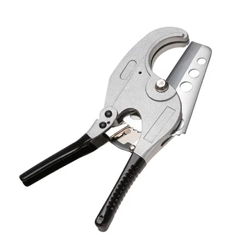 

PVC Plastic Pipe Cutter Hand Tool Ratcheting Type for Cuting 0.79 -2.5" Pipe
