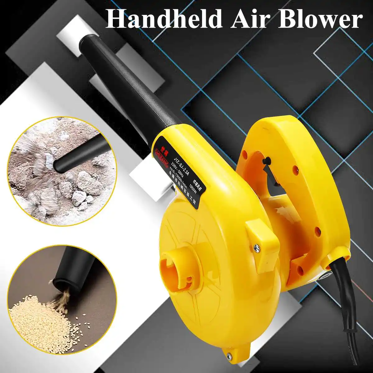 

Portable Air Blower Computer Cleaning Electric Dust Removal Handheld Air Blower Cleaner for Leaf Dust Collector Computer Car