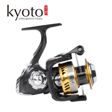 KYOTO leeder углеродистая Рыболовная катушка, катушка для спиннинга, 2000/3000/4000/5000/6000 carretilha de pesca для рыбалки на карпа, удаленных колеса