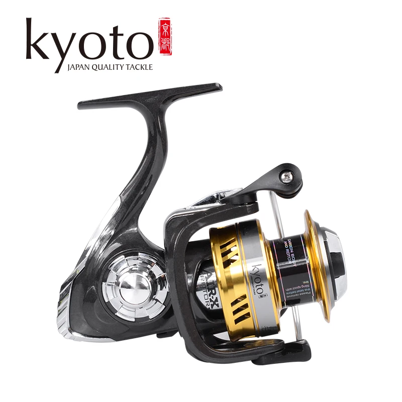 

KYOTO LEEDER carbon Fishing Reels Spinning Reel 2000/3000/4000/5000/6000 carretilha de pesca carp Fishing Distant Wheel
