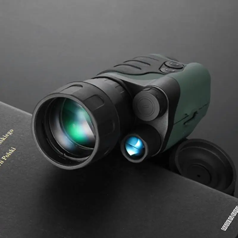 

RG55-3 Infrared Night Vision 3X All Black Observation Monocular Telescope for Night Hunting Security Monitor Outdoor Hunting