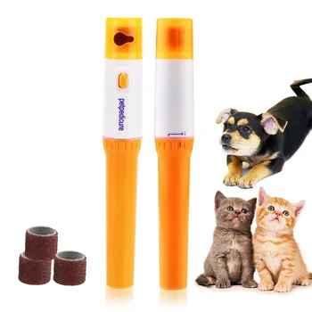 Claw Scissors Electric Cat Nail Grinder 1