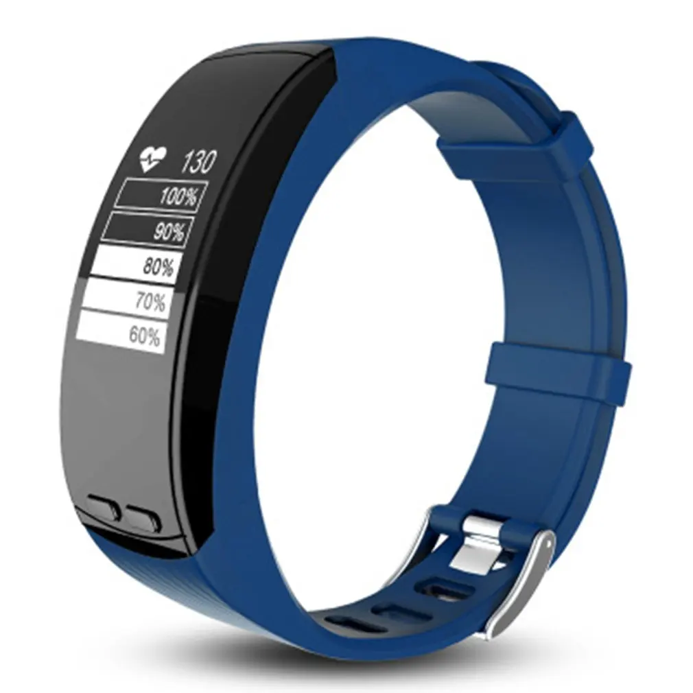 

Outdoor Multi-function NFC Braclet Real-time Heart Rate Monitor Pedometer Sports Unisex Intelligent Braclet