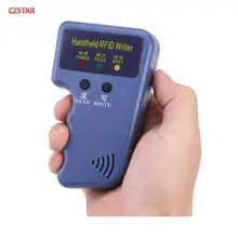 10 шт. 125 кГц RFID считыватель ID карты копия клон теги копир смарт-карт EM4100 не нужно устанавливать программное обеспечение контроль доступа двери