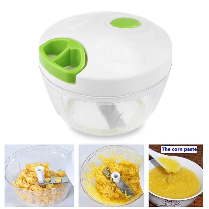 

Kitchen Vegetable Tools Onion Garlic Food Quick Chopper Cutter Slicer Peeler Dicer Convenient Tools