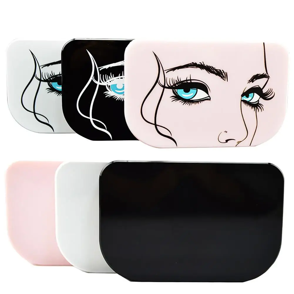 

New 3 Pairs Of False Eyelashes Storage Boxes Plastic Storage Cases False Eyelash Container For Cosmetics High Quality Portable