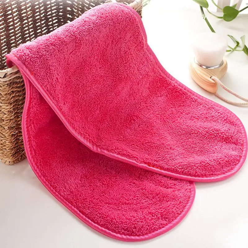 

1pc Microfiber Face cleaning Towel Makeup Remover Reusable Facial Cloth Make Up Eraser Wipes Cleansing Oil Skin Care @