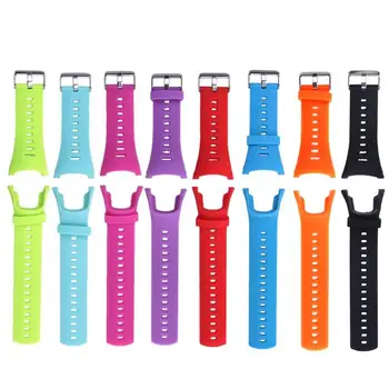 

Soft Black Rubber Replacement Watch Band Strap For SUUNTO Ambit 3 PEAK/Ambi