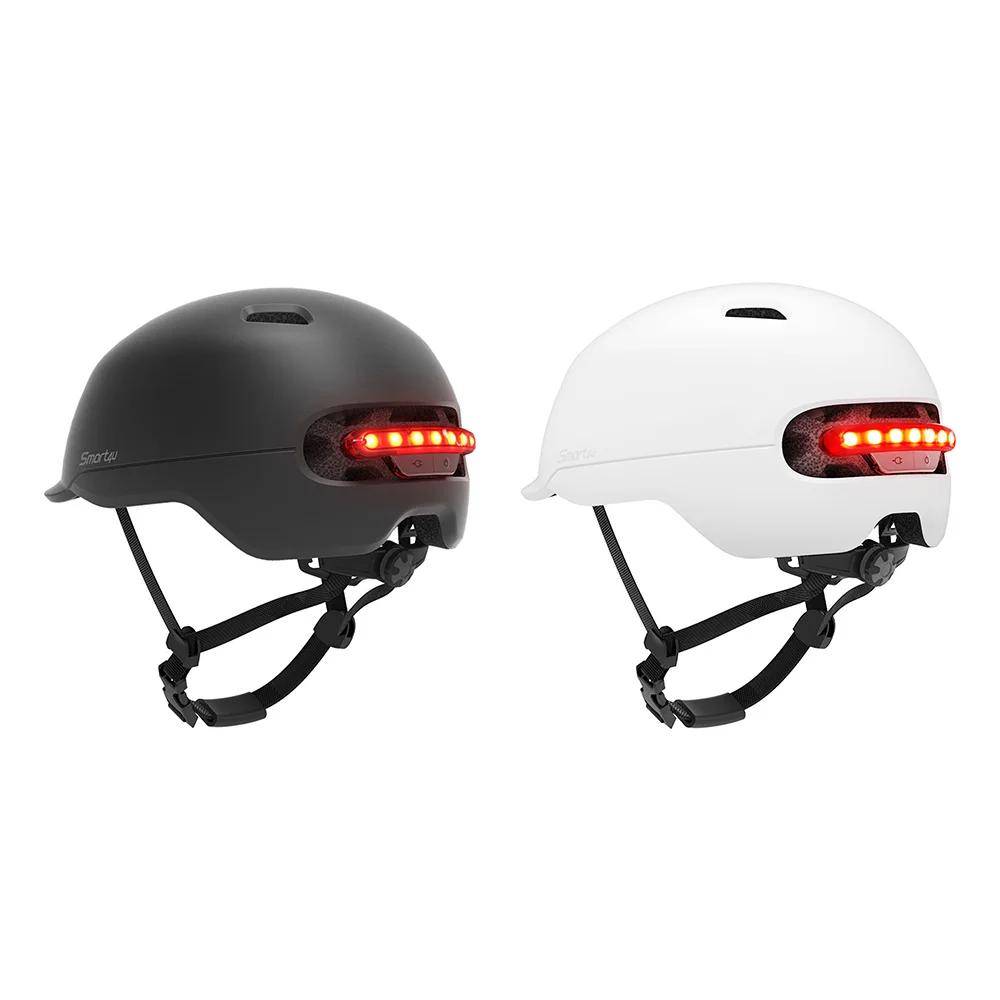 

Smart4u SH50 Leading Version Cycling Helmet for Bike Scooter with Intelligent Back LED Light Brake Warning Bicycle Helmet