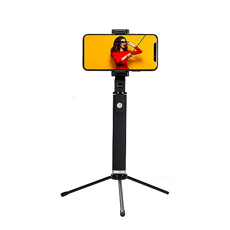 

K09 Bluetooth Selfie Stick Mini Portable Large Mirror 360° Rotating Live Mobile Phone Camera Artifact Universal