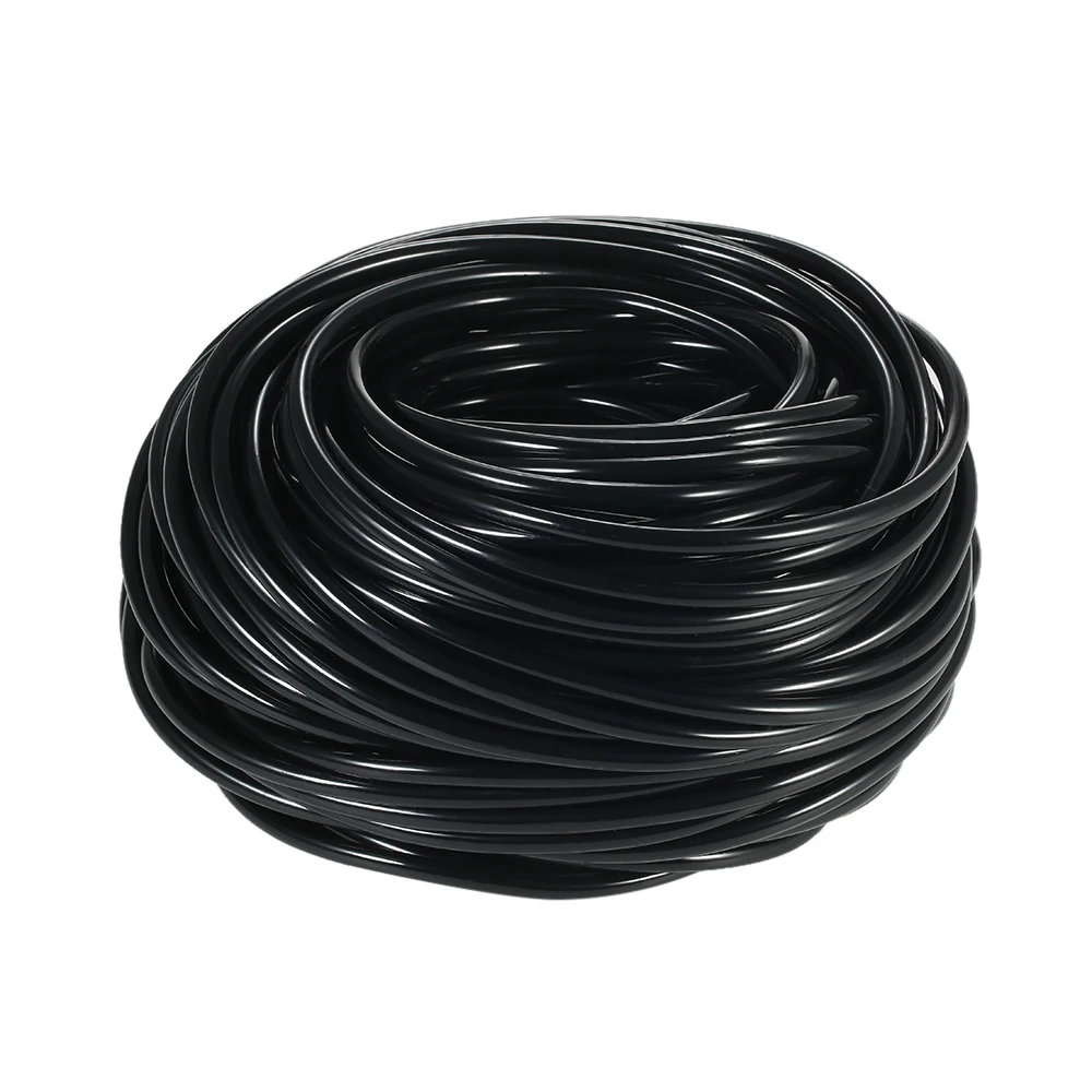 

50m Watering Tubing Hose Pipe 4/7mm Drip Irrigation System for Home Garden Yard Lawn Landscape Patio Plants Flowers Water Supply