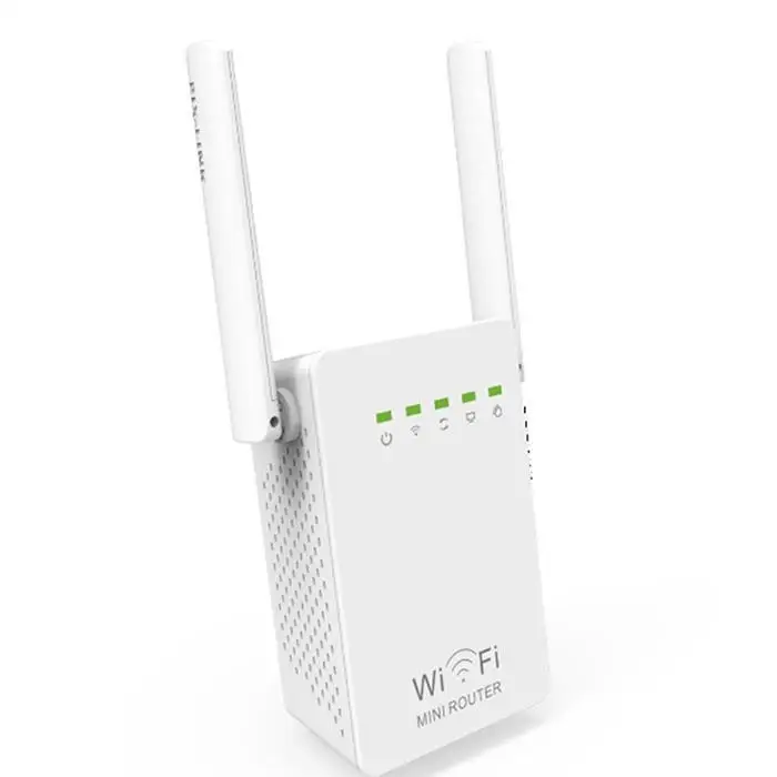 300 м Беспроводной Repeater/маршрутизатор/AP Range Extender сигнала WEP WPA PSK WPA2 WI FI Мбит/с IEEE802.11N