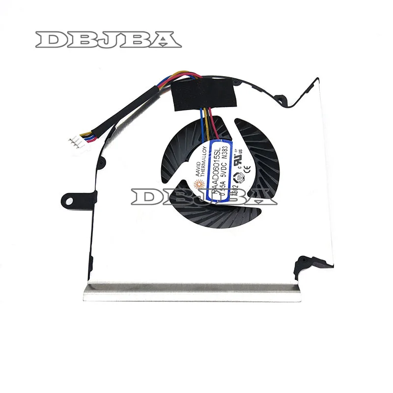 

New CPU Cooling Fan for MSI GE63VR MS-16P1 GE73VR MS-17C1 CPU Cooling Fan PAAD060105SL N383 0.55A