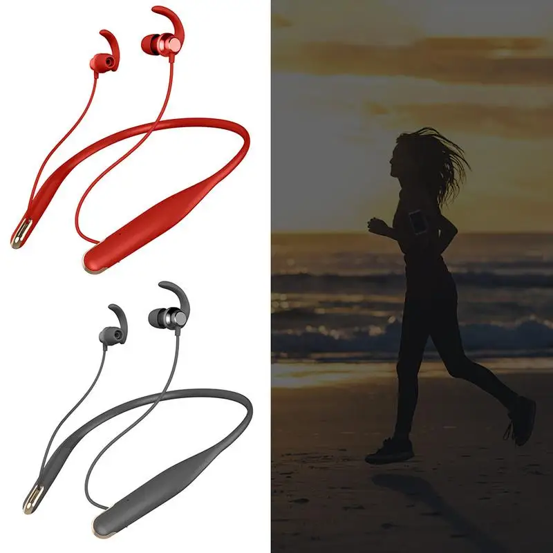 

Portable Earphones Wireless Bluetooth Sports Outing Earbuds Stereo Hd Sounds Surrounding Devices With Mic Hands-free Calling