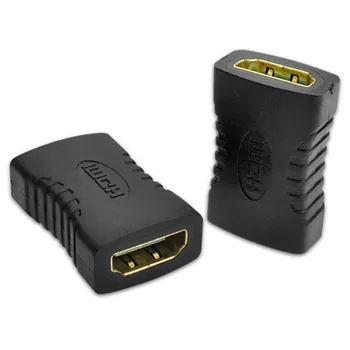 

SOONHUA High Quality 1080P HDMI Female to Female Extender Connector HDMI Extension Converter Cable Cord Extension Adapter